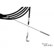Cable de chauffage, droite, circulation a gauche YOUNG PARTS 0931-270 - Visuel 2