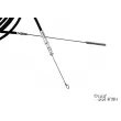 Cable de chauffage, droite, circulation a gauche YOUNG PARTS 0931-280 - Visuel 2