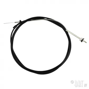 Câble de starter, 4180 mm - 30cv Jusqu'à chassis nombre - 3 192 506 YOUNG PARTS 0941-000