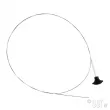 Cable de capots avant YOUNG PARTS 0960 - Visuel 1