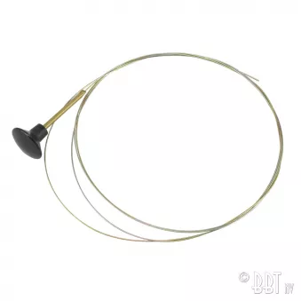 Câble capot moteur Karmann Ghia, noir YOUNG PARTS 0963-250