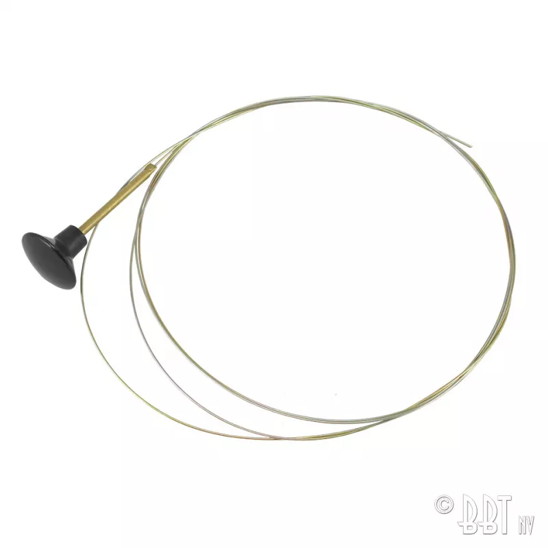 Câble capot moteur Karmann Ghia, noir YOUNG PARTS 0963-250