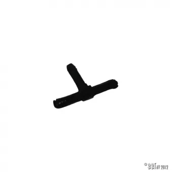 Pièce-T tuyau essence (plastique) YOUNG PARTS 0970-1