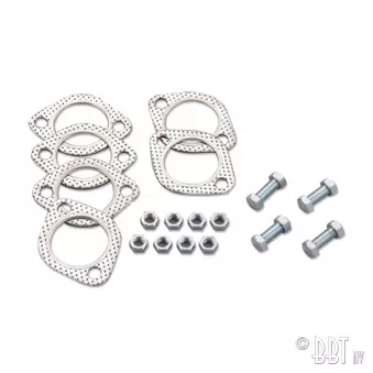 Kit montage silencieux Type 1 - Vintage Speed YOUNG PARTS 1000-850