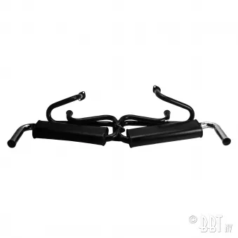 Echappement 'Dual Quiet pack' YOUNG PARTS 1012