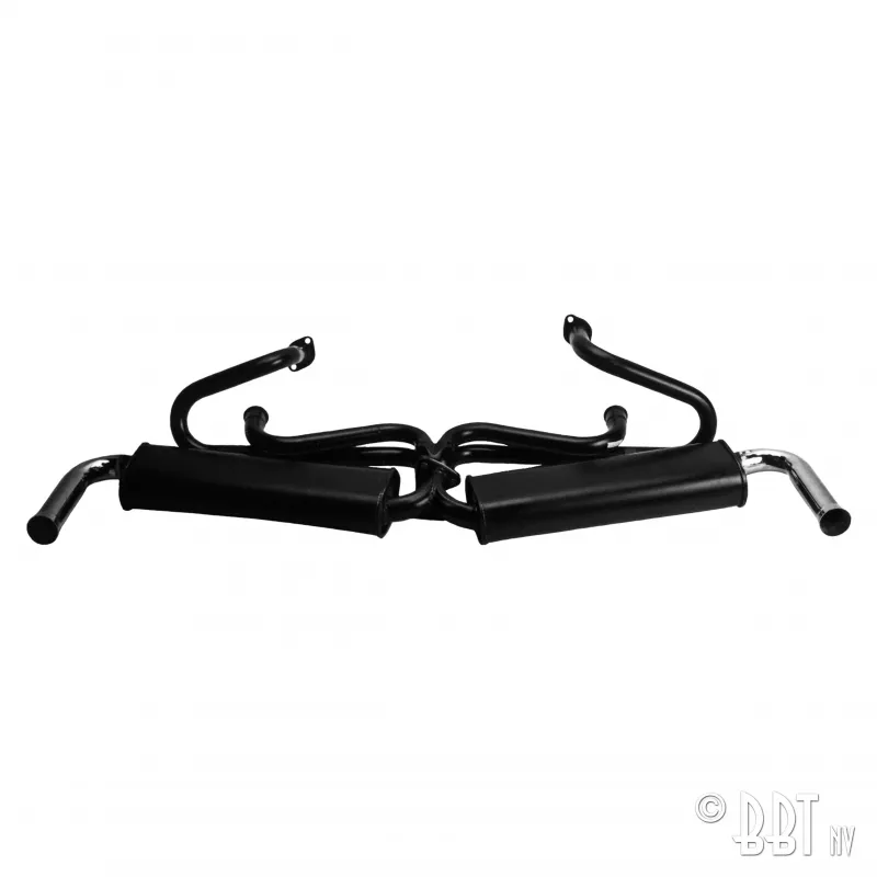 Echappement 'Dual Quiet pack' YOUNG PARTS 1012