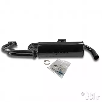 Echappement 'Single Quiet pack' YOUNG PARTS 1015