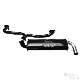 Echappement 'Single Quiet Pack' (Injection) YOUNG PARTS 1016-000