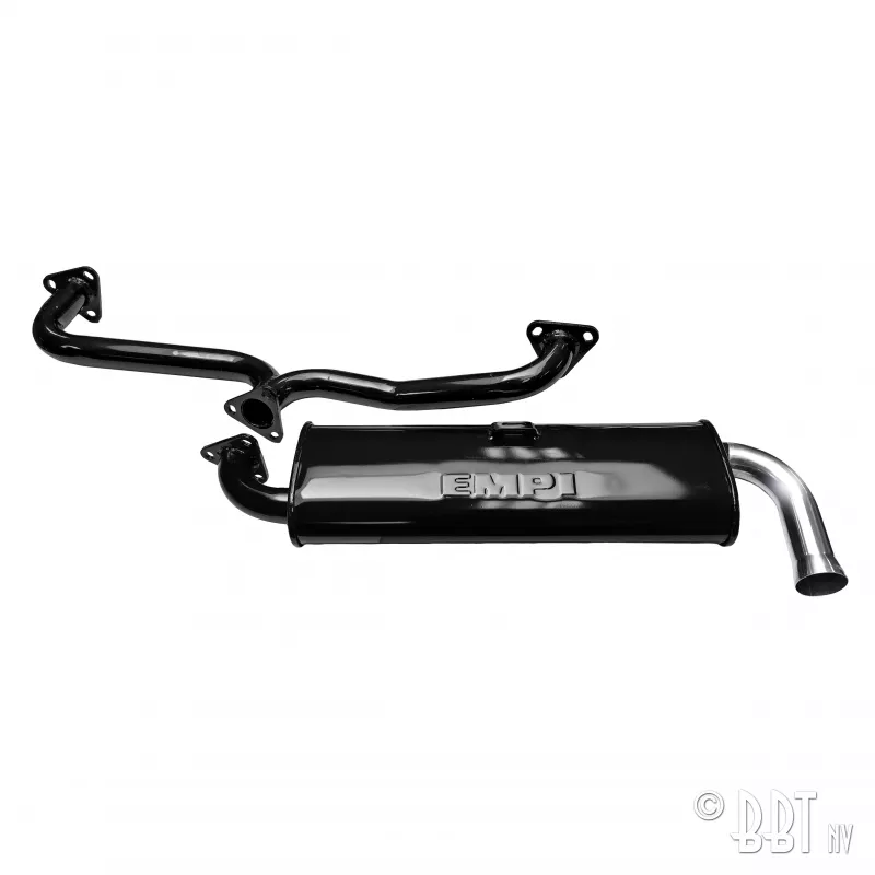 Echappement 'Single Quiet Pack' (Injection) YOUNG PARTS 1016-000