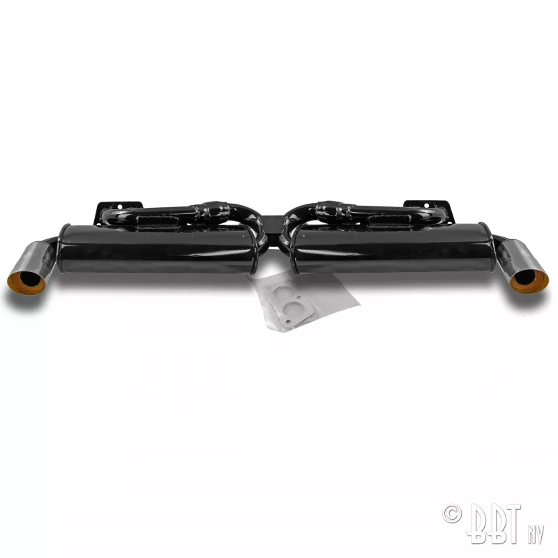 Echappement 'Dual Quiet pack' YOUNG PARTS 1017