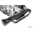 Echappement Dual Baja chromé YOUNG PARTS 1026 - Visuel 2