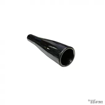 Sortie conique, inox YOUNG PARTS 1027