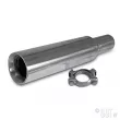 Sortie échappement avec colier -style GT- en inox - Vintage Speed YOUNG PARTS 1030-810 - Visuel 1