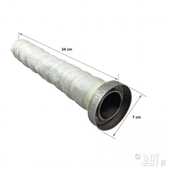 Silencieux pour stinger long, petite semelle YOUNG PARTS 1033