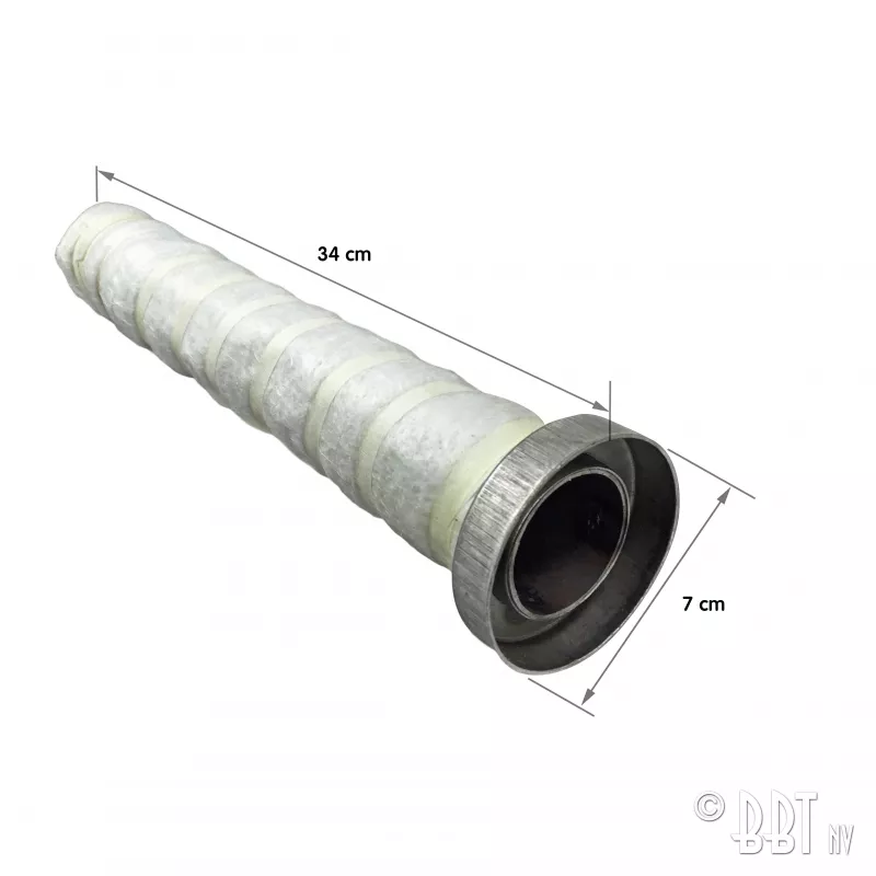 Silencieux pour stinger long, petite semelle YOUNG PARTS 1033