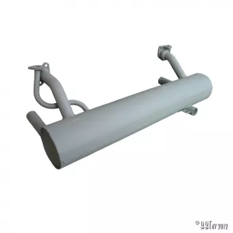 Echappement 25/30CV YOUNG PARTS 1048