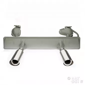 Échappement sport YOUNG PARTS 1051-2