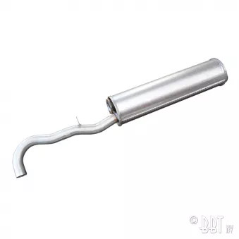 Pot d'échappement YOUNG PARTS 1070-001
