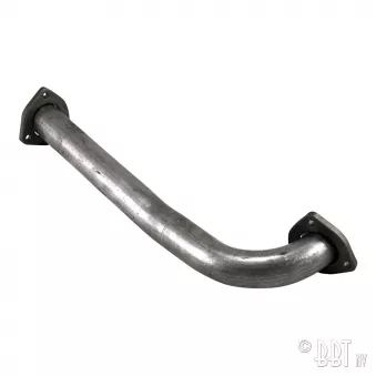 Tuyau avant silencieux YOUNG PARTS 1078-480