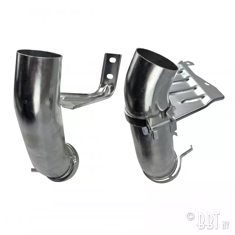 Tuyau exchangeur de chaleur et controle chauffage Type4 (Paire) YOUNG PARTS 1080-450