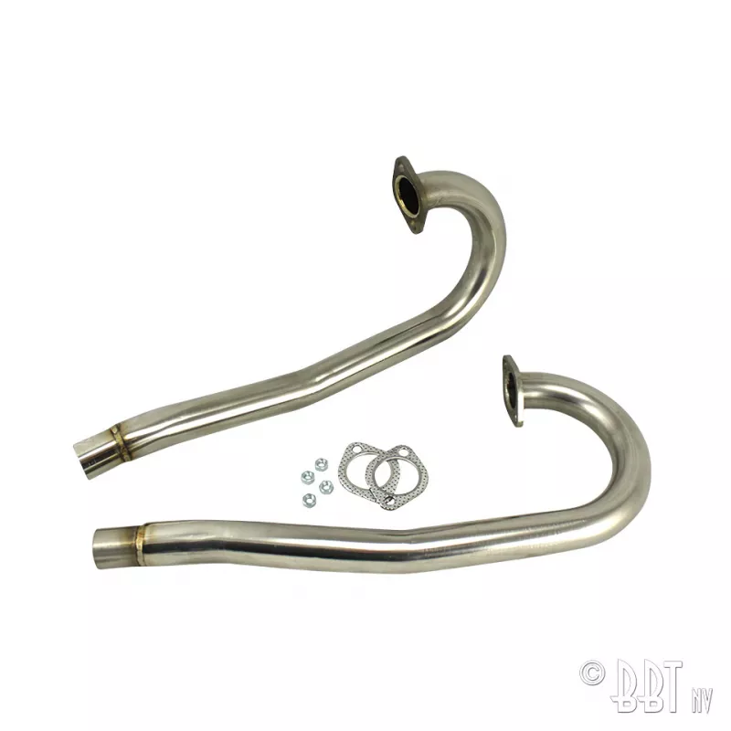 Tuyaux J 38mm, inox YOUNG PARTS 1080-810