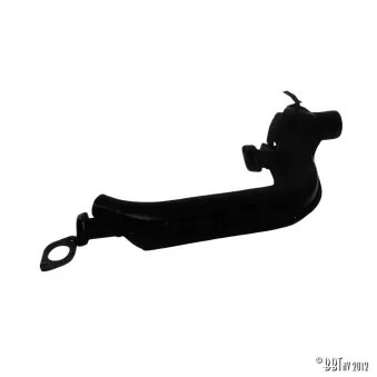 Echangeur de chaleur Ø 35 mm, droite YOUNG PARTS 1081-1