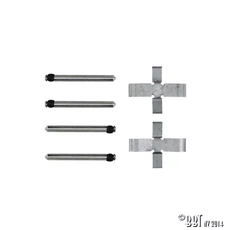 Kit montage plaquettes frein YOUNG PARTS 1247-01