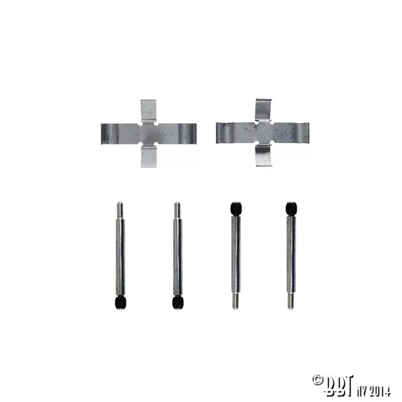 Kit montage plaquettes frein YOUNG PARTS 1247-4