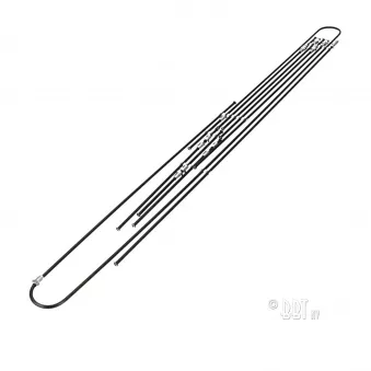 Kit tuyaux freins, disque, original YOUNG PARTS 1254-06