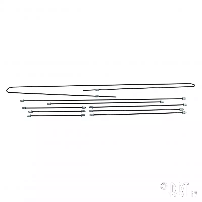Kit tuyaux freins, tambour, original YOUNG PARTS 1254-07