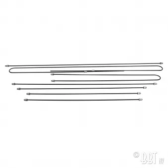 Kit tuyaux freins, original YOUNG PARTS 1254-20