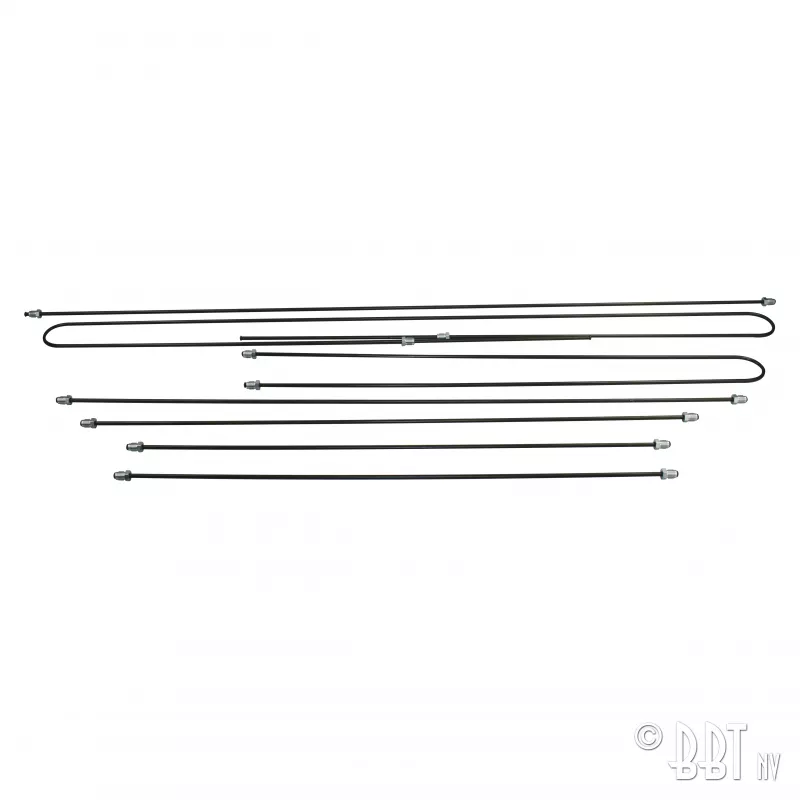Kit tuyaux freins, original YOUNG PARTS 1254-20