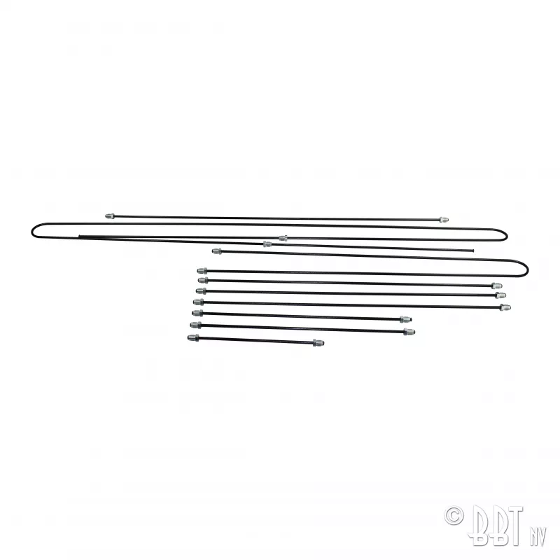 Kit tuyaux freins, original YOUNG PARTS 1254-22
