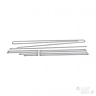 Kit tuyaux freins, double circuit, original YOUNG PARTS 1254-24