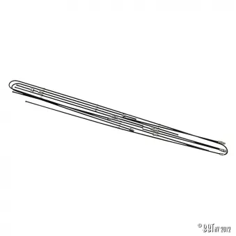 Kit tuyaux freins YOUNG PARTS 1254-300