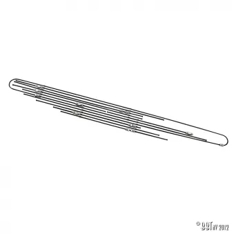 Kit tuyaux freins YOUNG PARTS 1254-310
