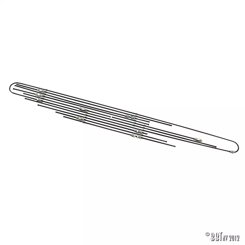 Kit tuyaux freins YOUNG PARTS 1254-310