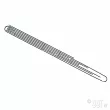 Kit tuyaux freins - avec servo YOUNG PARTS 1254-330 - Visuel 1