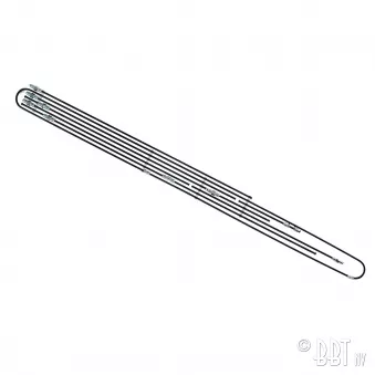 Kit tuyaux freins - avec servo YOUNG PARTS 1254-330