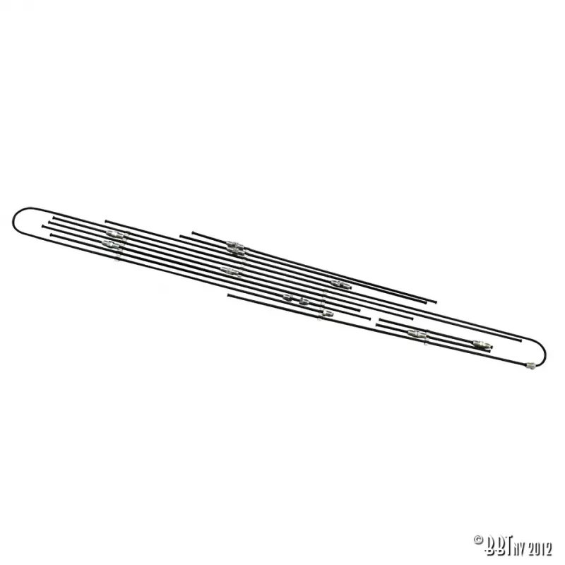Kit tuyaux freins - sans servo YOUNG PARTS 1254-350