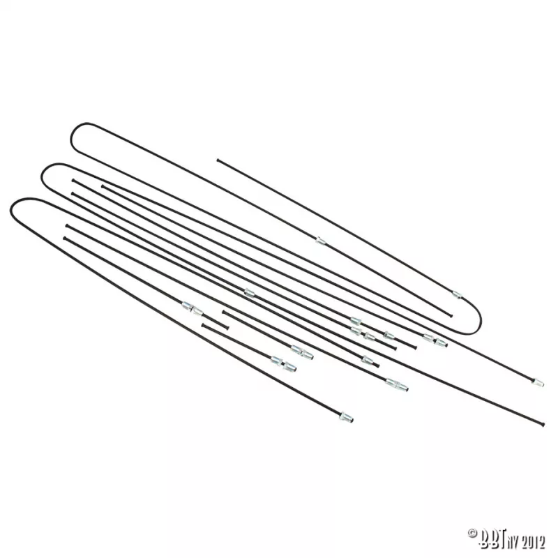Kit tuyaux freins YOUNG PARTS 1254-510