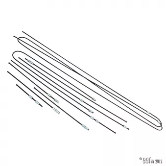 Kit tuyaux freins YOUNG PARTS 1254-520