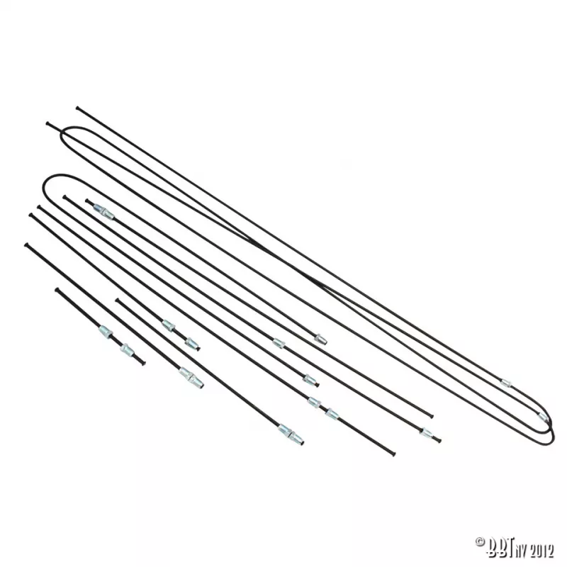 Kit tuyaux freins YOUNG PARTS 1254-520