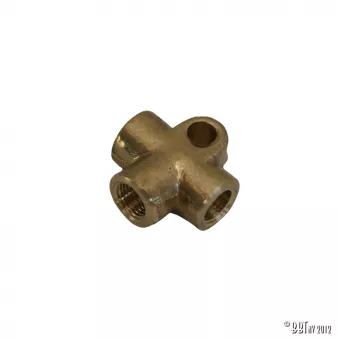 Pièce en T pour tuyau de frein métal YOUNG PARTS 1256