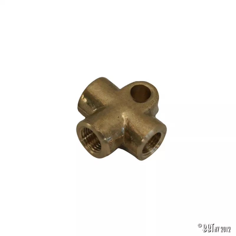 Pièce en T pour tuyau de frein métal YOUNG PARTS 1256