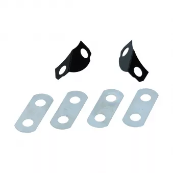 Clip set pour tuyau frein (plaque de suspension) YOUNG PARTS 1269-225