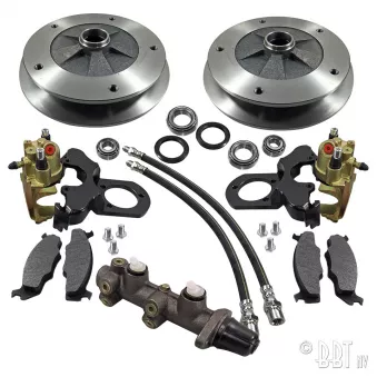 Kit disque avant YOUNG PARTS 1276-04