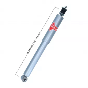 Amortisseur à gaz, avant 'Heavy Duty' YOUNG PARTS 1308