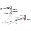 King et Link-pin kit complet YOUNG PARTS 1337-099 - Visuel 2