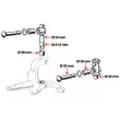 King et Link-pin kit complet YOUNG PARTS 1337-599 - Visuel 2